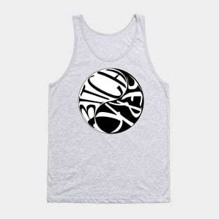 Bitch Jerk - Supernatural Quote Yin Yang Tank Top